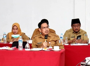 14 Sekda Kabupaten/Kota Kumpul di Hotel Kahyangan, Ini yang Dibahas…