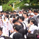 Gelar Aksi Damai, Honorer Tutuntut Hak dan Nasibnya Diperhatikan