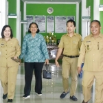 Wabup Melkianus: Tetap Semangat dan Terus Layani Kesehatan Masyarakat
