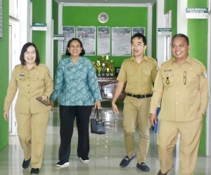 Wabup Melkianus: Tetap Semangat dan Terus Layani Kesehatan Masyarakat