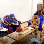 Wabup Terima Audiensi BPJS dan Klinik Nusa Sehat