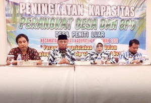 Wujudkan Tata Kelola Pemerintahan Desa yang Lebih Baik