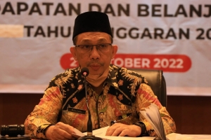 Susun APBD, Sekda Mulyadi Ingatkan OPD Taati Aturan