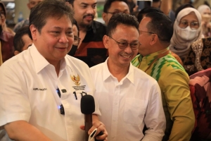 Airlangga Puji TPID Pontianak Kendalikan Inflasi