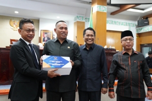 Eksekutif-Legislatif Sepakat RAPBD 2023 Kota Pontianak Rp1,855 Triliun