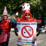 Edi Kampanyekan Pontianak Bebas Asap Rokok