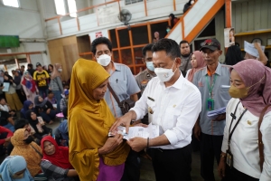 Manfaatkan Bantuan untuk Kebutuhan Hidup