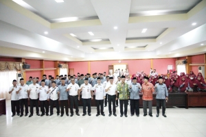 Wako Edi Ingatkan Kafilah Jaga Kesehatan dan Disiplin