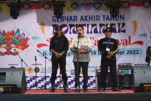 Fashion Carnaval Ajang Kreativitas Generasi Milenial