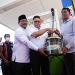 Busri Bersyukur Terima Bantuan BBM Untuk Melaut