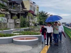 Waterfront Kapuas Indah-Senghie Diresmikan Malam Tahun Baru