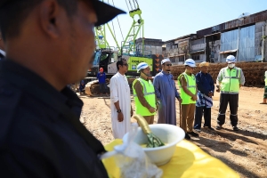 Tepung Tawar Pembangunan Duplikasi Jembatan Kapuas I