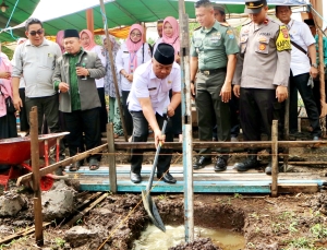 Satukan Niat dan Tujuan, Wabup: Semoga Surau Waliullah Terbangun