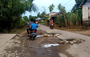 Dewan Minta Pemerintah Segera Tangani Jalan Rusak dan Berlubang Pascabanjir