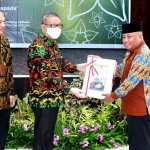 Wabup Pagi Terima DIPA dan TKD