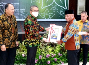 Wabup Pagi Terima DIPA dan TKD
