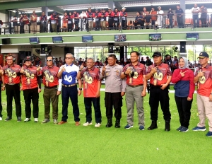 Bupati Erlina Hadiri Tanjungpura – Kubu Raya Shooting Open Championship 2022 IPSC Level I