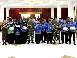 HUT KOPRI ke-51, Bupati Erlina Ajak ASN Tingkatkan Pelayanan dan Pembangunan Daerah