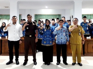 Bersinergi Tekan Tindak Pidana Korupsi