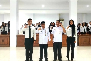 Jadilah PNS yang Berkarakter Profesional dan Berakhlak