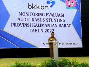 Wagub Ria Norsan Harapkan 2030 Masalah Gizi Dihapuskan