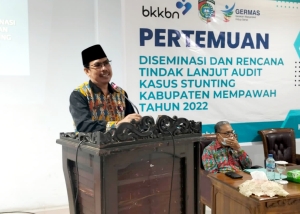 Tekan Masalah Stunting Butuh Komitmen Semua Pihak