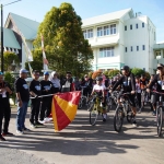 Kekeluargaan Antar Alumni, SMPN 2 Gelar Gowes