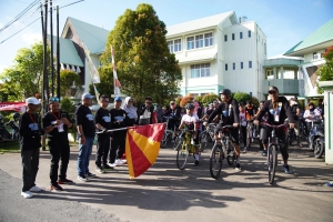 Kekeluargaan Antar Alumni, SMPN 2 Gelar Gowes