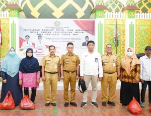 Serahkan 17.459 Paket untuk Masyarakat Terdampak Inflasi