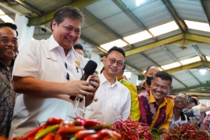 Sentuh Angka 5,4 Persen, Edi Sebut Pertumbuhan Ekonomi Mulai Membaik