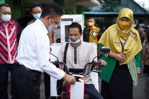 Komitmen Wujudkan Rumah Disabilitas