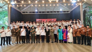 Sekda Yosepha Ingatkan PPK Netral dan Sukseskan Pemilu 2024