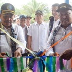 Wabup Melkianus Resmikan Tiga Gedung Baru SDN di Ketungau Hilir