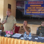 Wabup Minta Kepsek di Bumi Senentang Kelola Dana BOS Sesuai Juknis Permendikbud