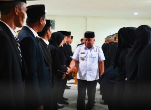 45 PPK Mempawah Dilantik