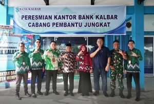 Wabup Pagi: Semoga Bank Kalbar Selalu Berkontribusi untuk Pembangunan Daerah