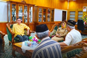 Ajak PWRI Tingkatkan Sinergitas dan Dukung Pembangunan Daerah
