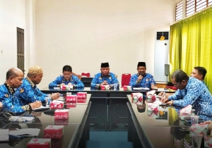 Mempawah Gelar Rakor Persiapan Pasar Juadah Ramadhan
