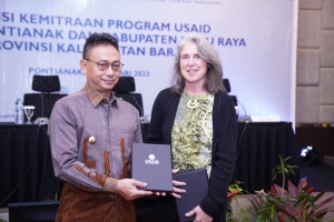 Parit Tokaya dan Parit Mayor jadi Pilot Project Program USAID IUWASH