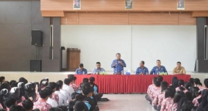 Wabup Melkianus Harap SMKN 1 Sintang Lahirkan Sosok Pemimpin Masa Depan
