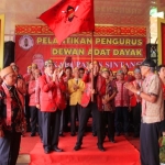 Jeffray Edward Pimpin DAD Sintang untuk Kedua Kalinya, Jakius: Tetaplah Kompak dan Jaga Kebersamaan!