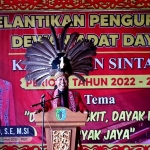 Jeffray Ajak Dayak Kompak dan Dukung Pembangunan Daerah