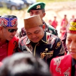 Wabup Melkianus Ajak DAD Bersinergi Membangun Sintang