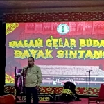 Komitmen Bersama untuk Menjaga dan Melestarikan Seni Budaya Dayak Sintang
