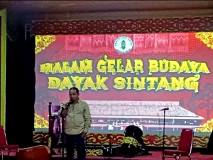 Komitmen Bersama untuk Menjaga dan Melestarikan Seni Budaya Dayak Sintang