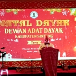 Pesan Wabup Melkianus untuk DAD: Jadilah Pelopor Keharmonisan