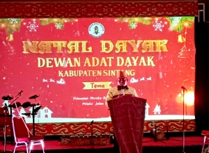 Pesan Wabup Melkianus untuk DAD: Jadilah Pelopor Keharmonisan