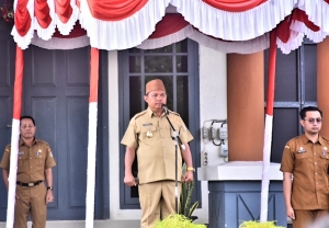 Wabup Melkianus Ingatkan OPD Segera Proses Pembangunan 2023