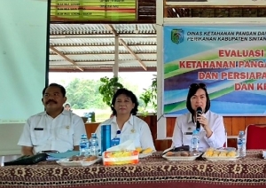 Sekda Minta Dinas Ketahanan Pangan dan Perikanan Maksimalkan Anggaran untuk Tekan Inflasi Daerah