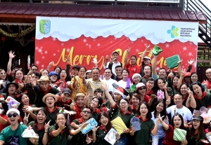 Wabup Melkianus Ucapkan Terima Kasih untuk Nakes